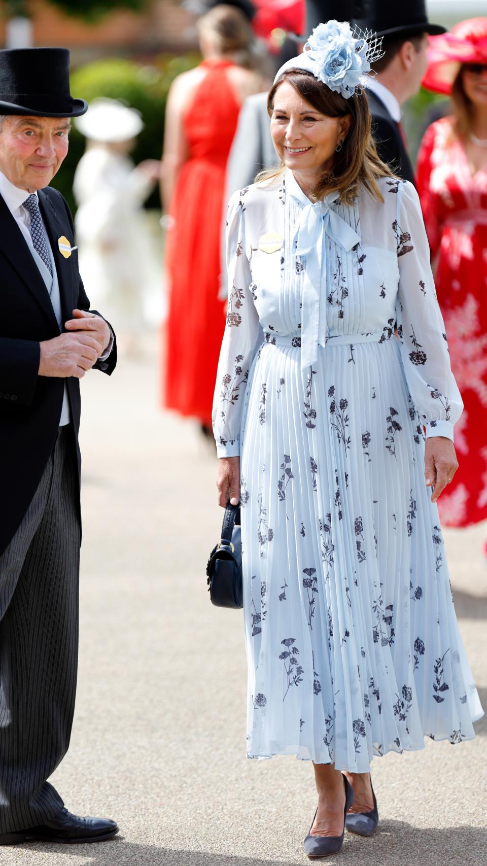 Carole Middleton attend day two of Royal Ascot 2024