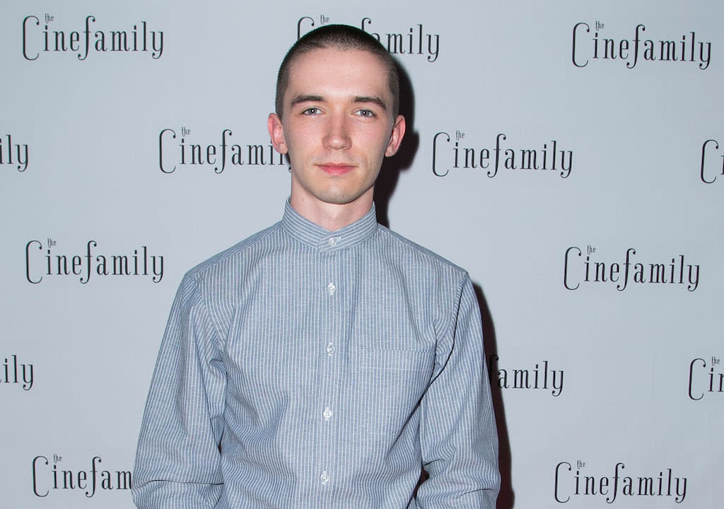 LOS ANGELES, CA - APRIL 03:  Actor Liam Aiken attends the special screening of "Ned Rifle" at The CineFamily on April 3, 2015 in Los Angeles, California.  (Photo by Vincent Sandoval/Getty Images)