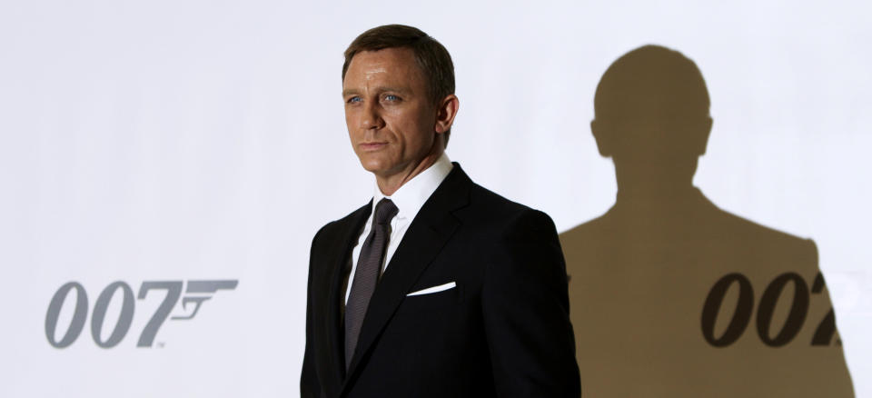 Daniel Craig (2006-2019) : Casino Royale, 007 Spectre…