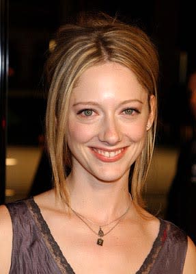 Judy Greer at the LA premiere of Paramount's Paycheck