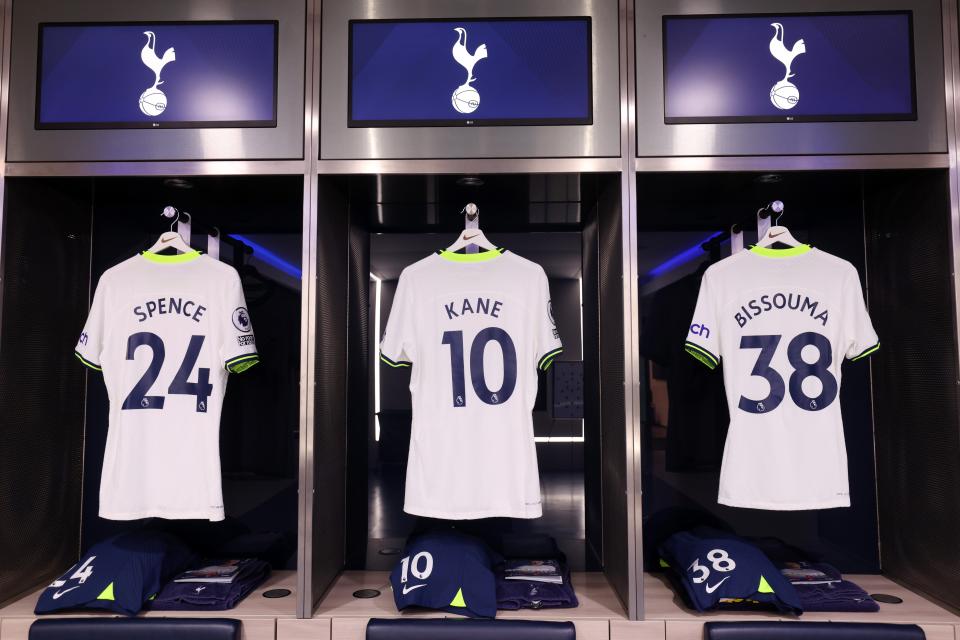  (Tottenham Hotspur FC via Getty Images)