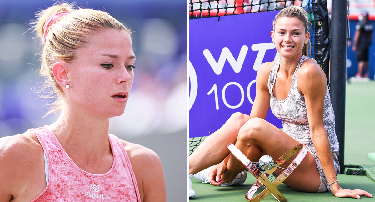 Camila Giorgi rompe il silenzio sulle voci di un suo ritiro dopo che la star del tennis è fuggita dall'Italia in America