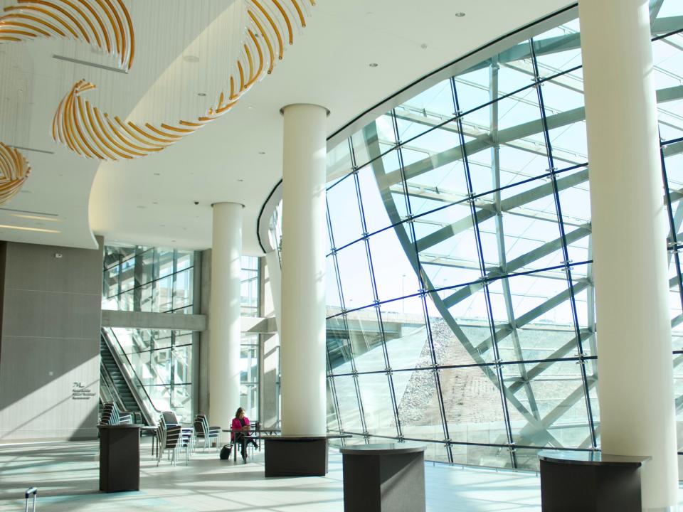 View of the Conference center at the Westin Denver Airport Hotel