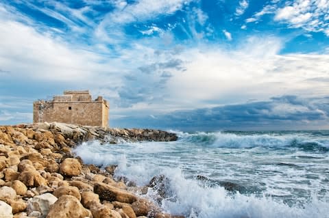 A fort near Paphos - Credit: GETTY