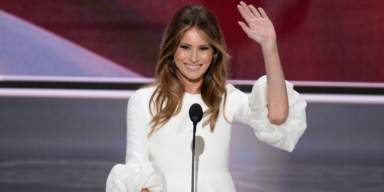 melania trump 2016 rnc