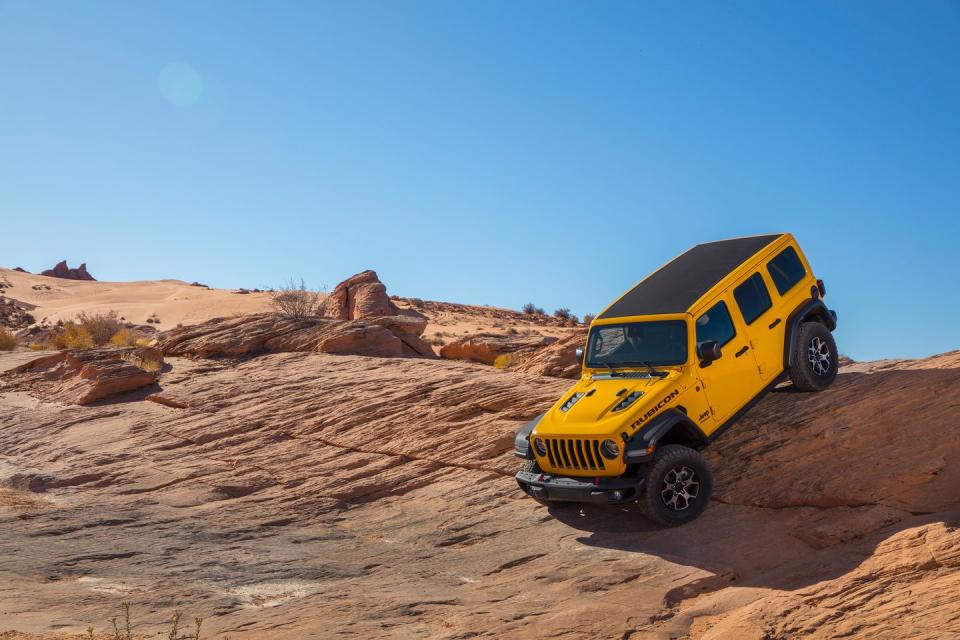 <p>2020 Jeep Wrangler Unlimited Rubicon EcoDiesel</p>