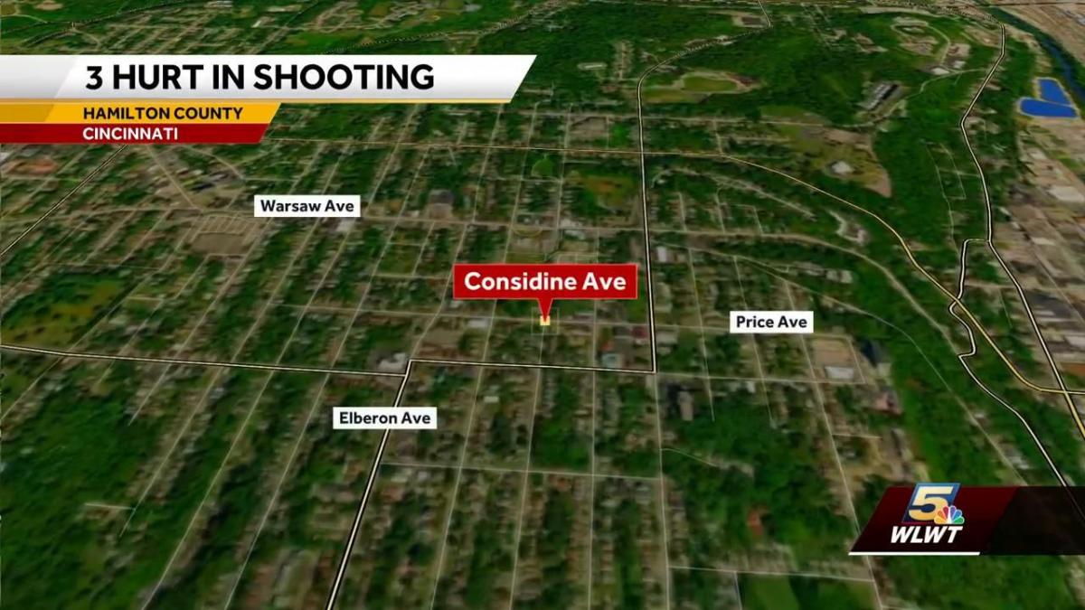 Police 3 Hospitalized After Shooting In East Price Hill 