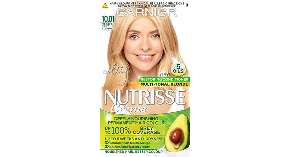 Garnier Nutrisse Blonde Hair Dye Permanent