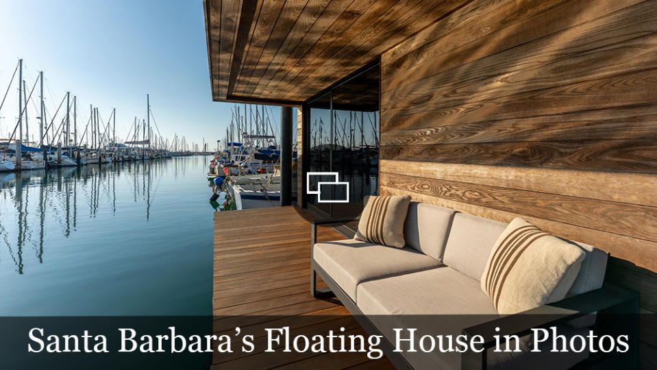 Floating House Santa Barbara