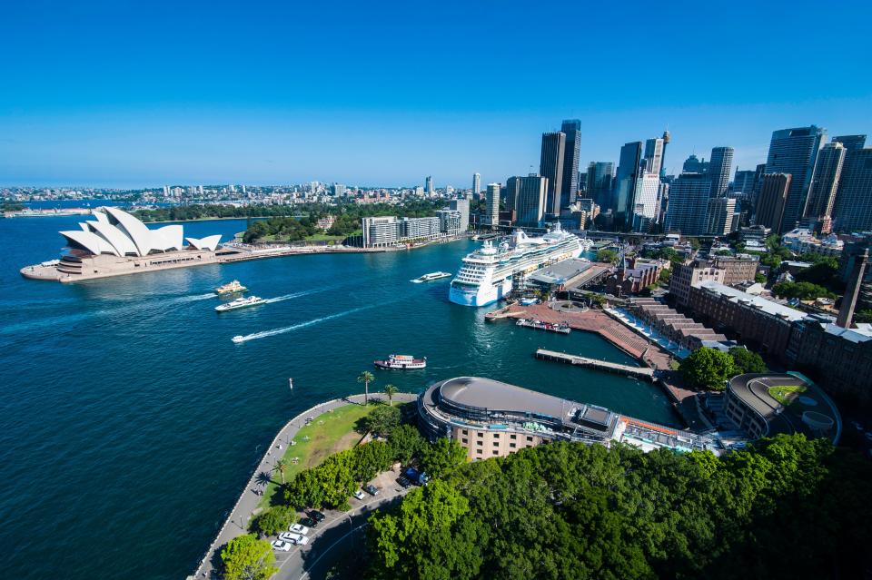 New Year celebrations in Sydney - Credit: © robertharding / Alamy Stock Photo/robertharding / Alamy Stock Photo