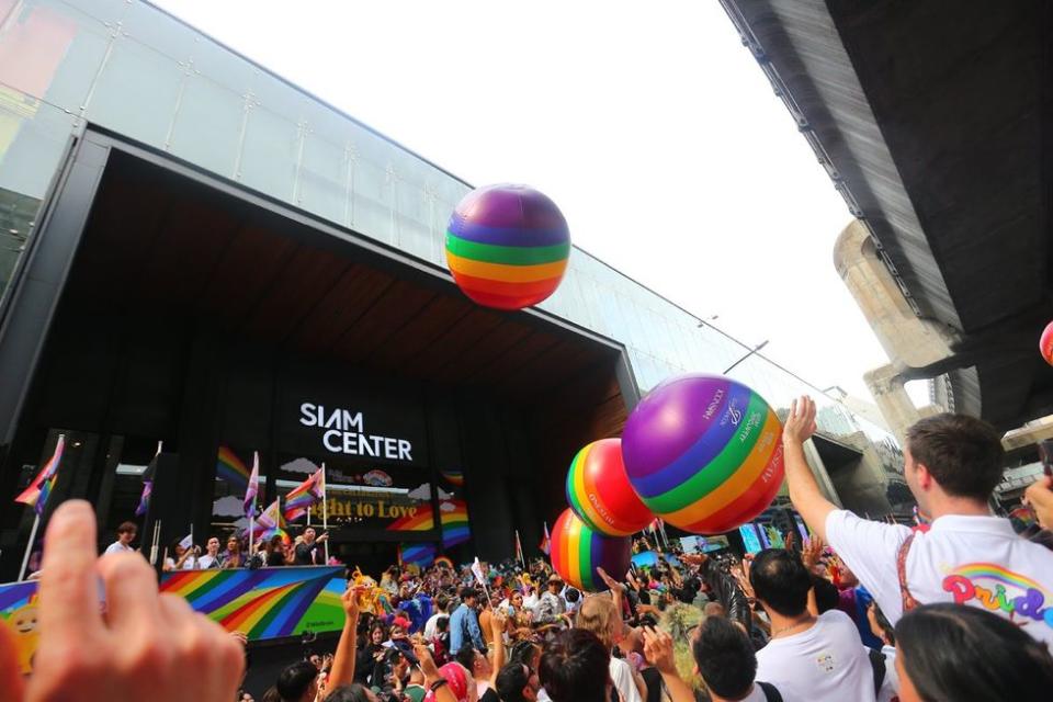 gallery photos Bangkok Thailand Right to Love Celebration LGBTQ Pride Parade June 1st 2024