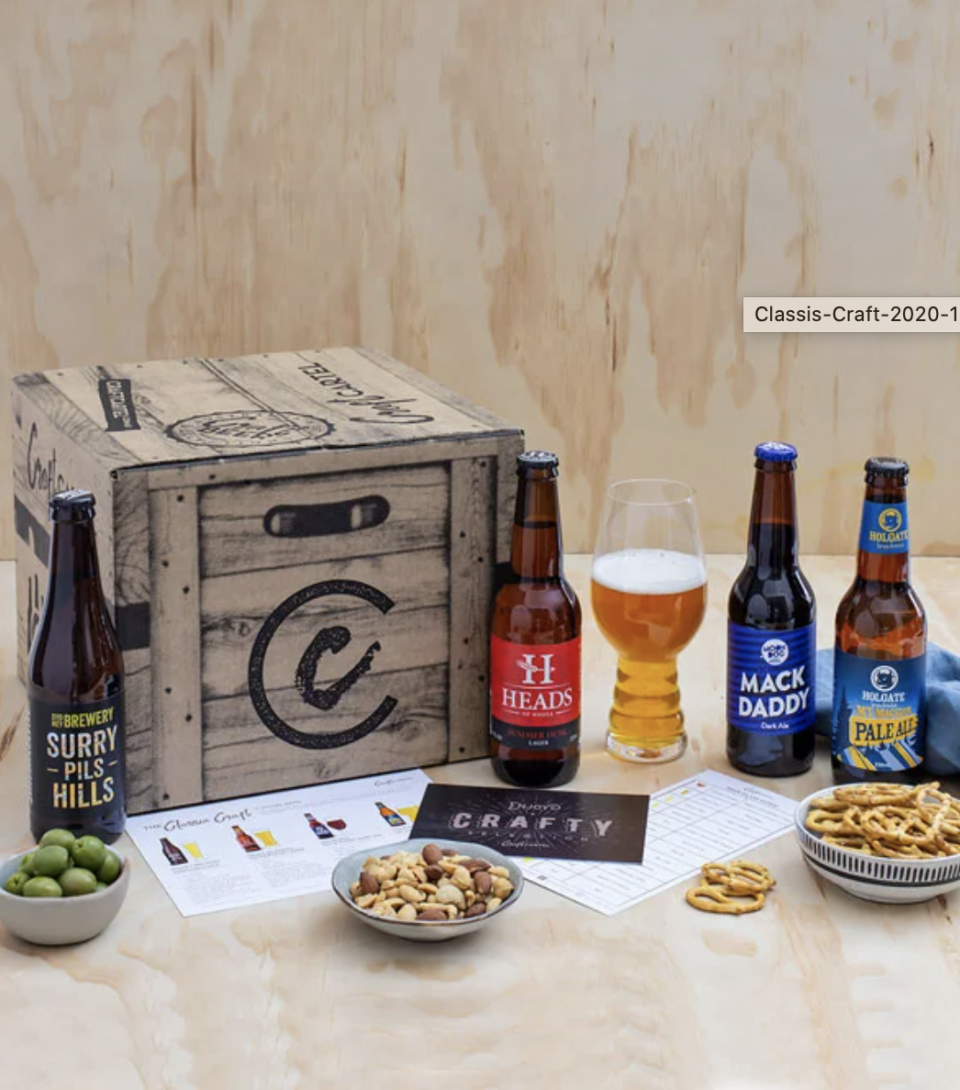 Classic Craft Beer Box, $89, from Craft Cartel 