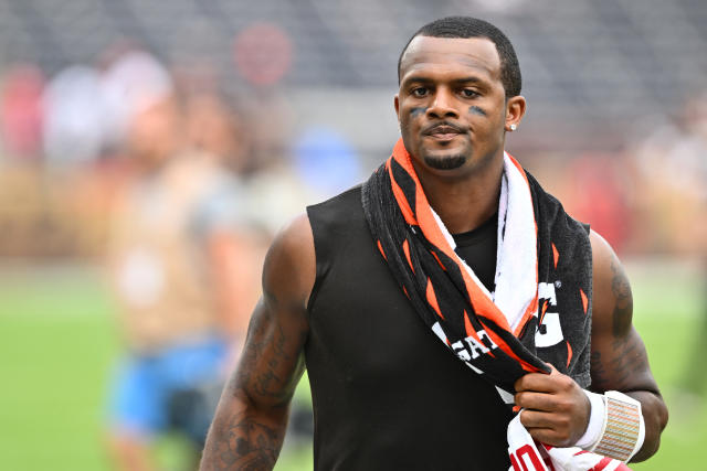 Deshaun Watson shoots down designed QB runs as fix for ailing Browns  offense - Yahoo Sports