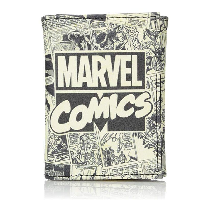 10) Marvel Tri-Fold Wallet