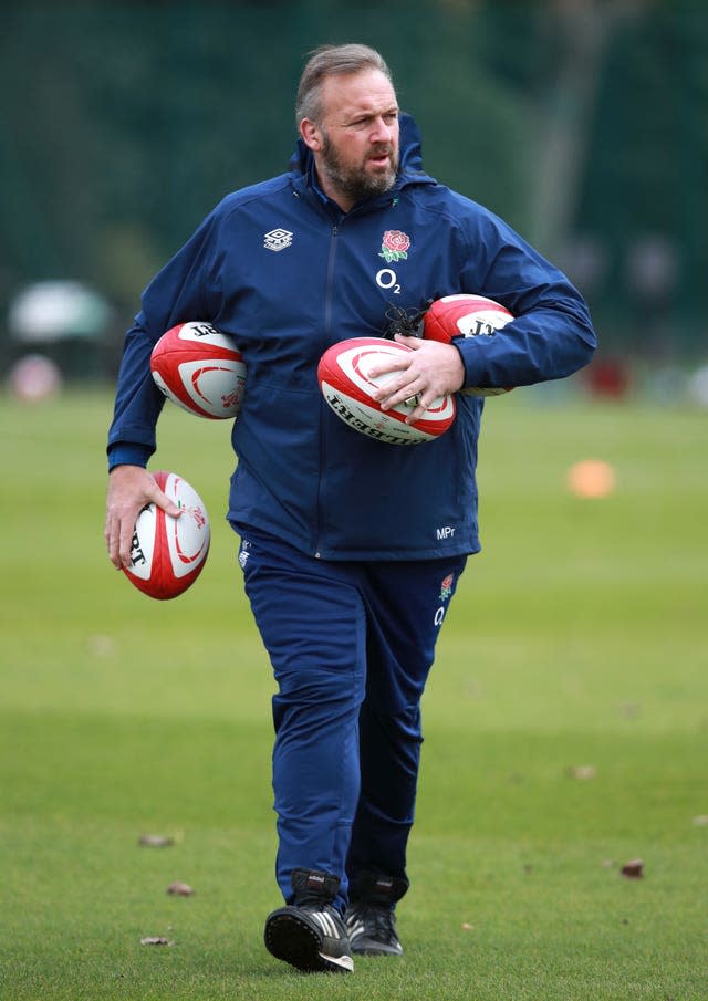 Forwards coach Matt Proudfoot is drilling England&#39;s pack for the summer series