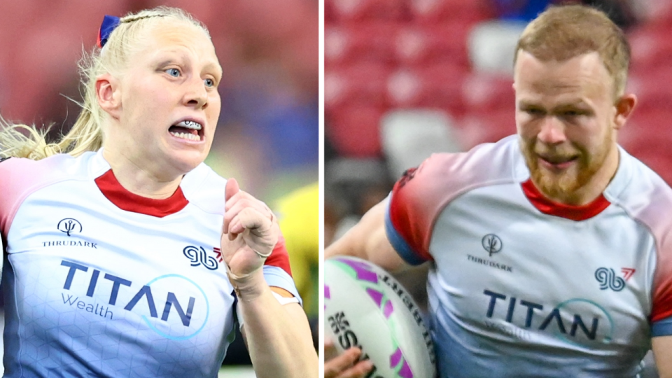 GB women and men sevens