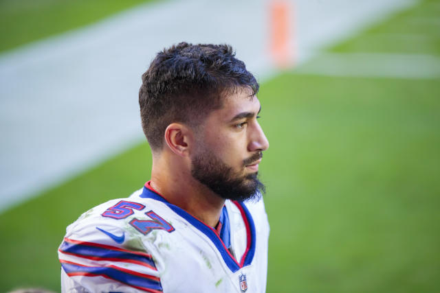 B/R sees breakout en route for Bills DE A.J. Epenesa