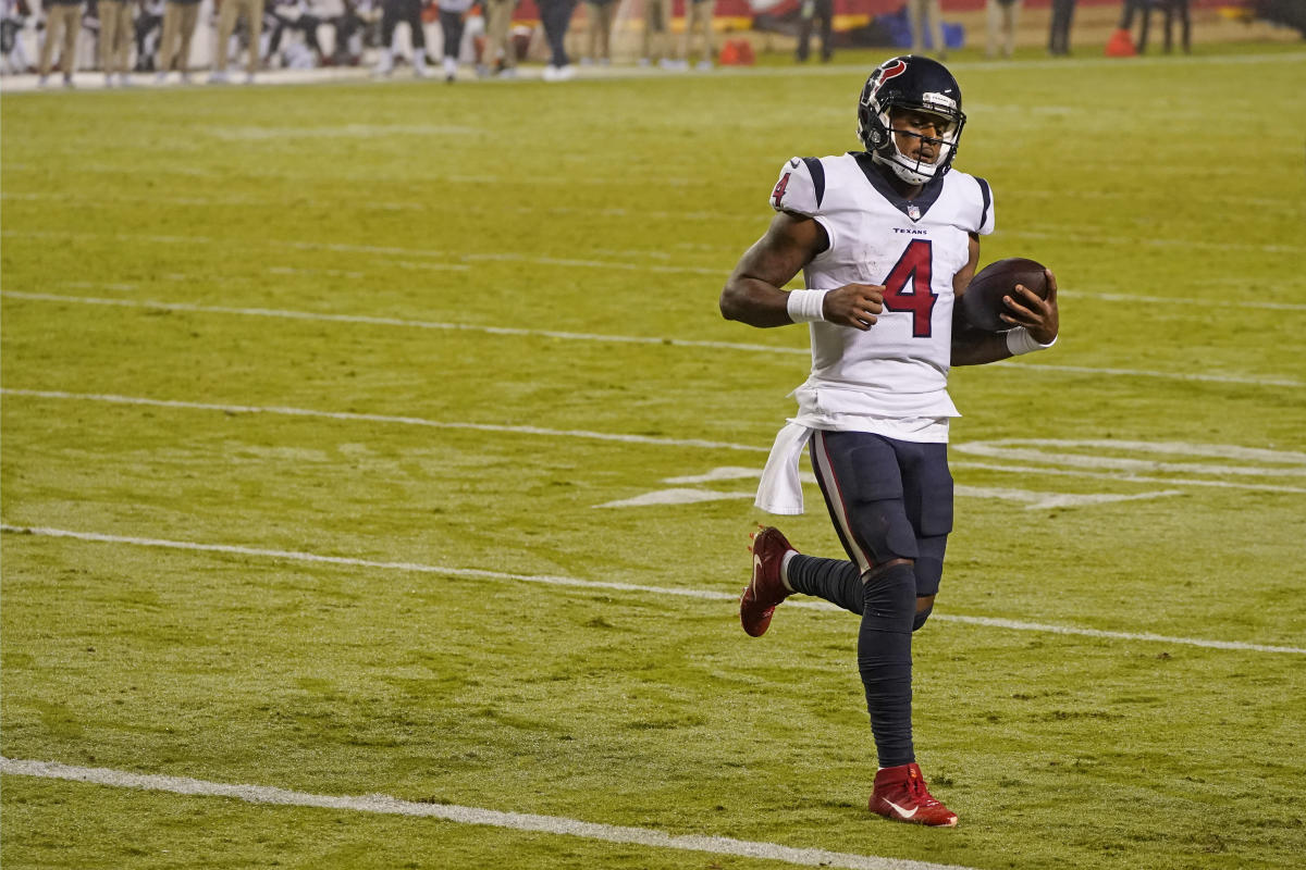 Texans score, but Chiefs put their foot back down - NBC Sports