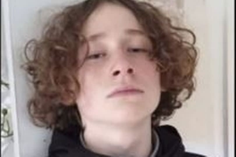 Lewis is believed to be in the Wythenshawe area