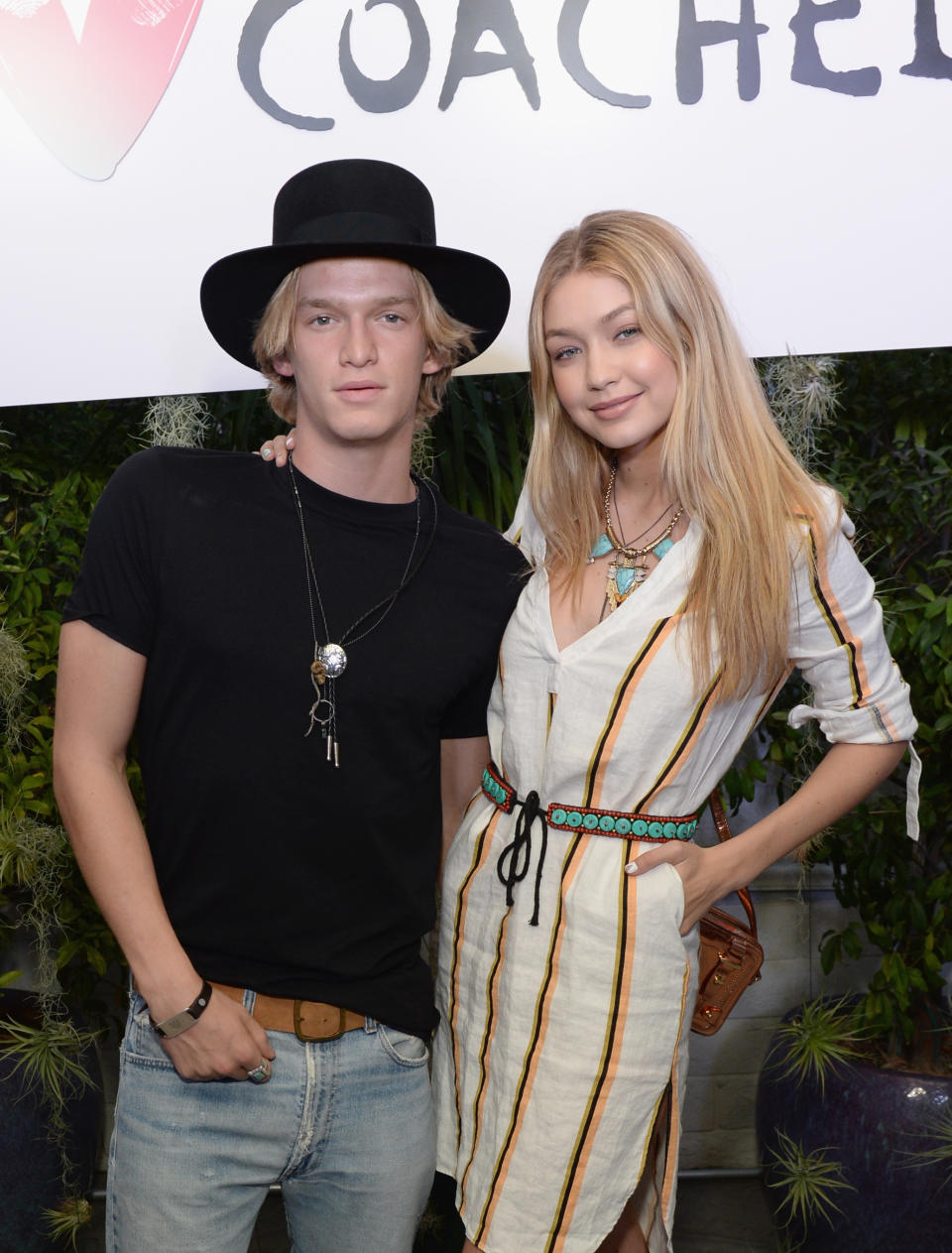 Cody Simpson and Gigi Hadid