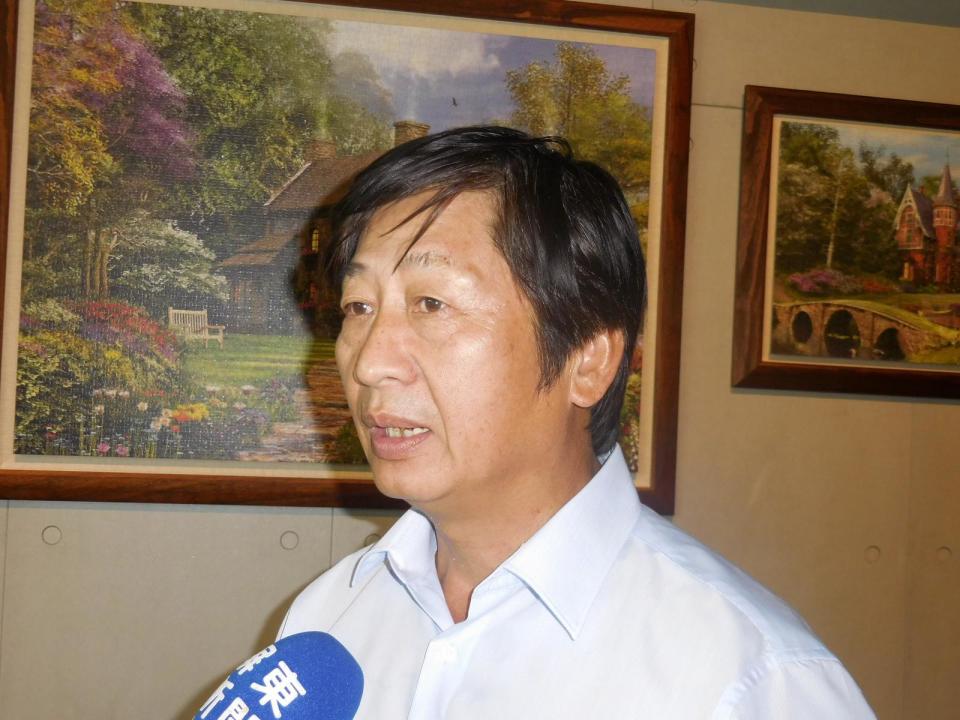 前內埔鄉長沈商嶽認為水利會長改為官派，並非轉型正義，而是不公不義，更是開民主倒車。（圖／記者鄭伯勝翻攝,2017.08.24）