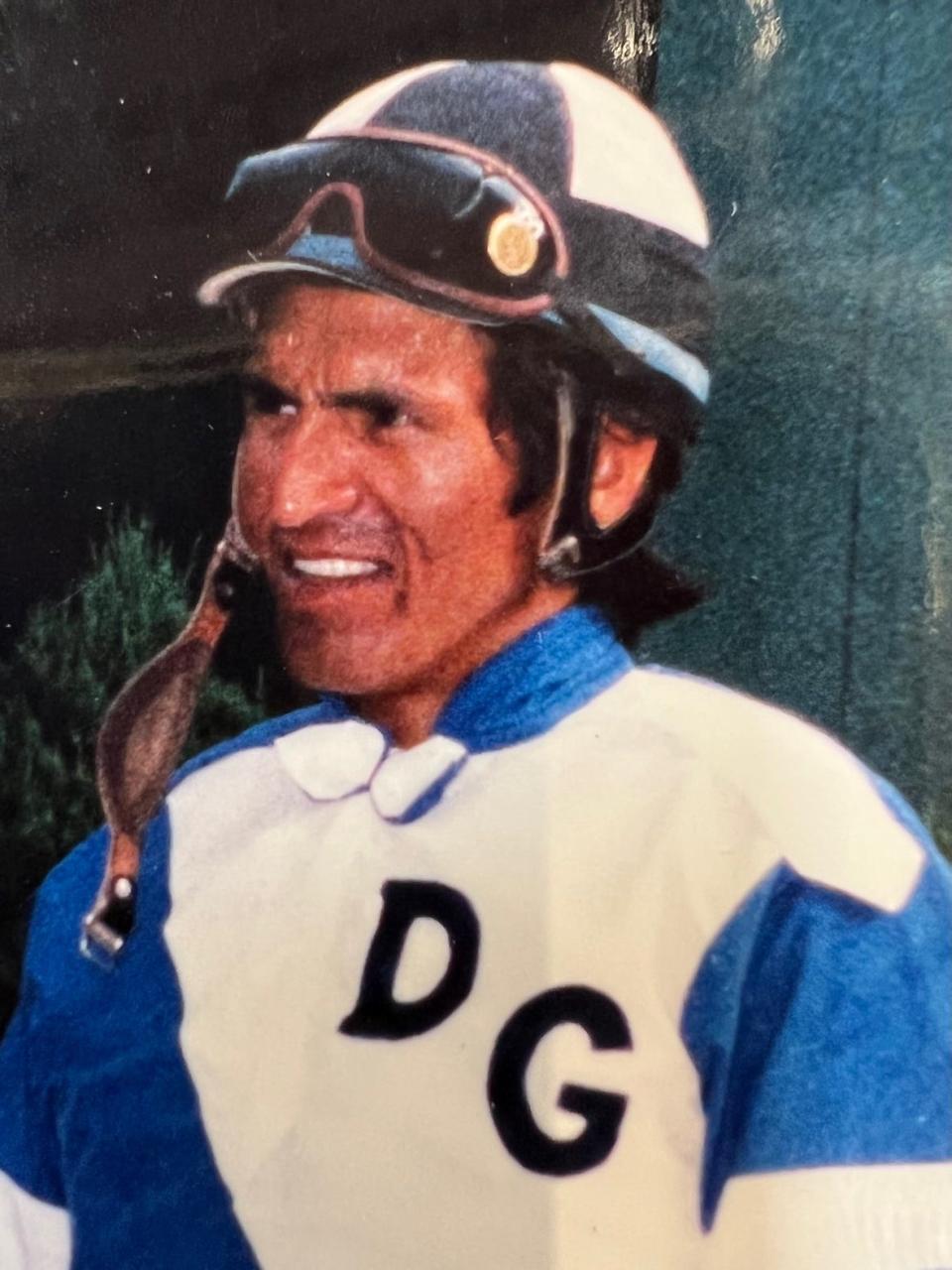 Jockey Joe A. Martinez will be inducted into the Ruidoso Downs Racetrack Hall of Fame this summer.