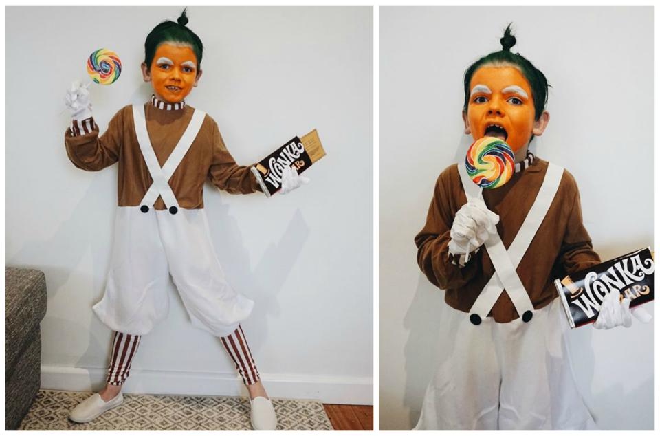 Oompa Loompa from Willy Wonka and the Chocolate Factory