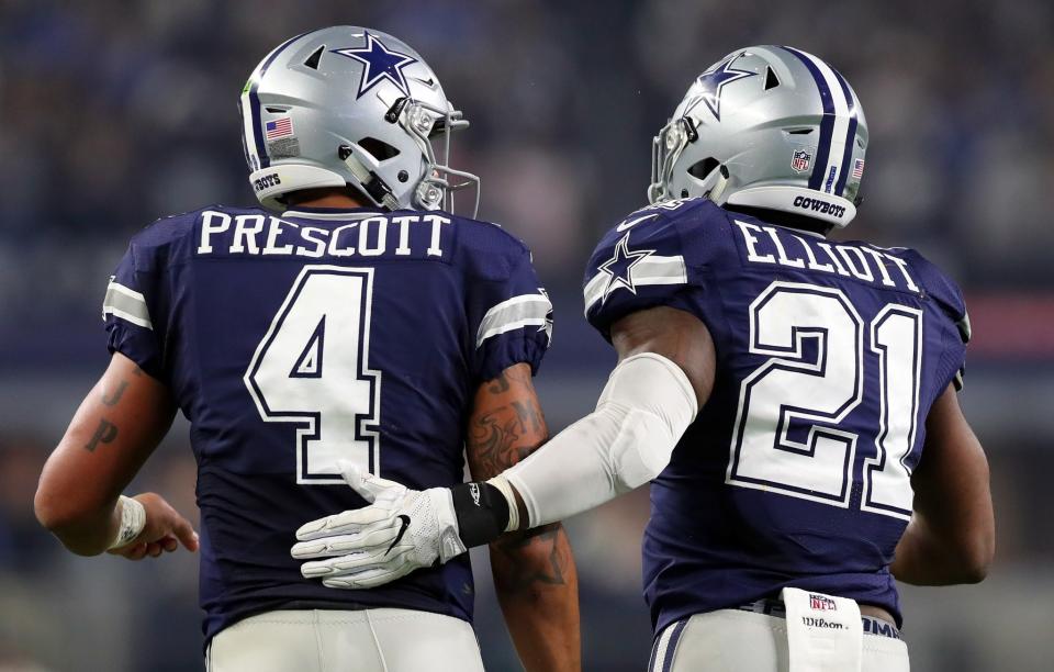 A lot of people are tuning in to watch the Dallas Cowboys and their rookie stars. (Getty Images)