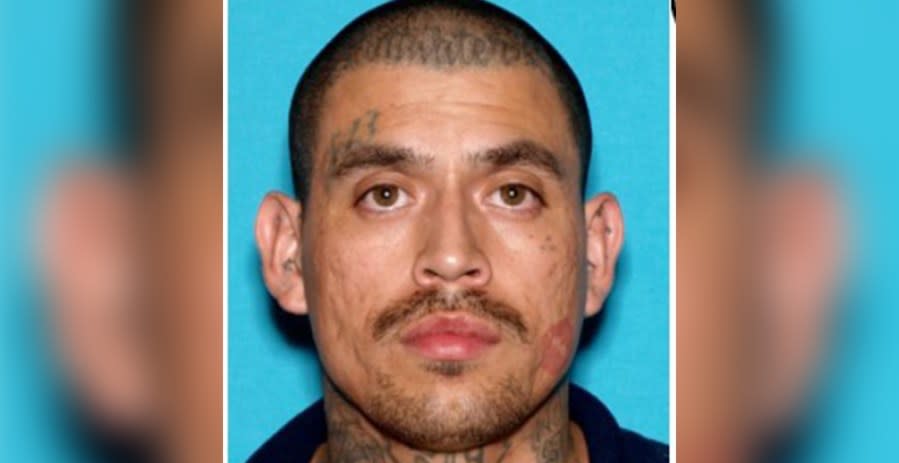 40-year-old Anthony Perez (image courtesy of the Merced County Sheriff's Office)