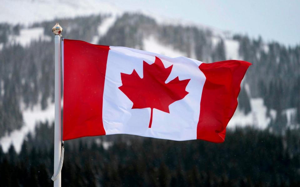 Canadian flag - AFP