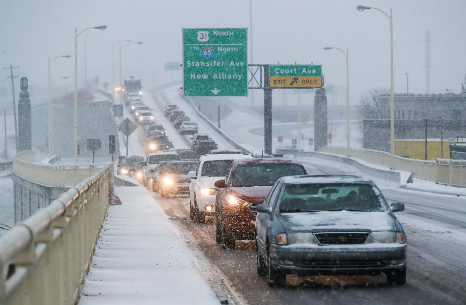 Kentucky Gov. Andy Beshear issued a state of emergency Sunady due to the winter weather conditions impacting the state.