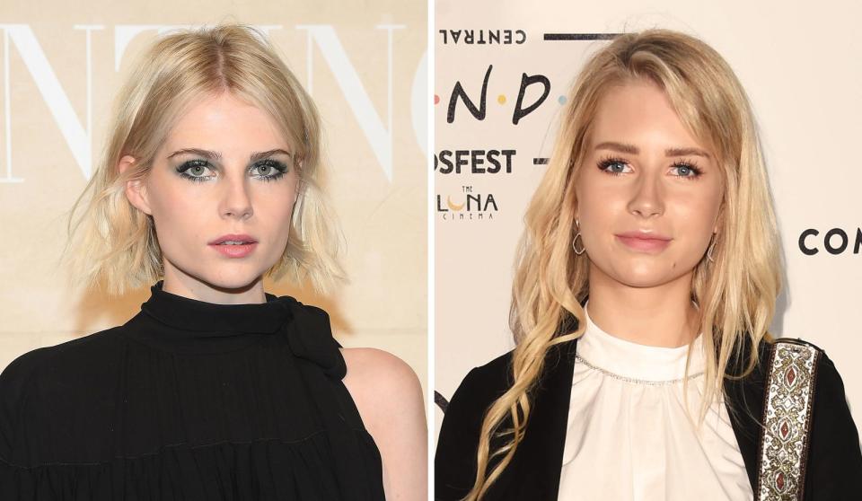 Lucy Boynton und Lottie Moss