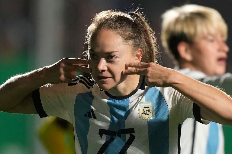 Estefanía Banini es la gran esperanza de la selección argentina en el Mundial 2023