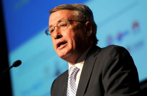 Australian Treasurer Wayne Swan (pictured in March) was Tuesday set to deliver the nation's toughest budget in 25 years, bringing its high-powered mining economy back to surplus in the face of global turmoil. The budget Swan hands down is expected to turn around a deficit of at least Aus$37.1 bln from the current financial year 2011-12 to a $1.5 bln surplus in 2012-13