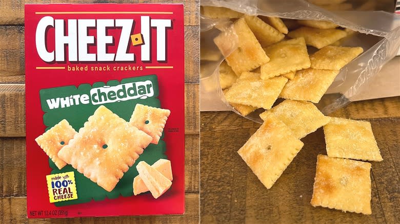 White Cheddar Cheez-Its