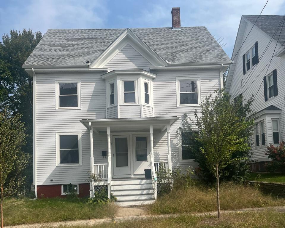 This two-family home at 9 Kent St. in Portsmouth, built in 1900, is set to be demolished and replaced with a single-family home.