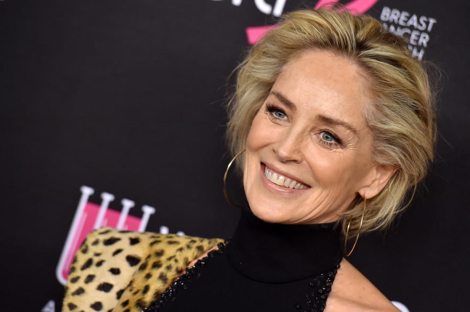 Sharon Stone says she's done dating. (Photo: Axelle/Bauer-Griffin via Getty Images)