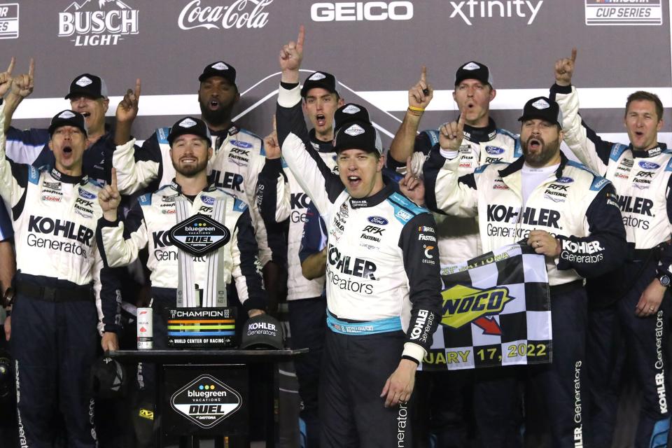 Brad Keselowski's win in one of last year's 150-mile qualifiers didn't set the tone for his season ahead.