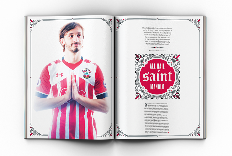 Manolo Gabbiadini has toldFourFourTwo that his stellar start at Southampton came as a surpriseevento himself.