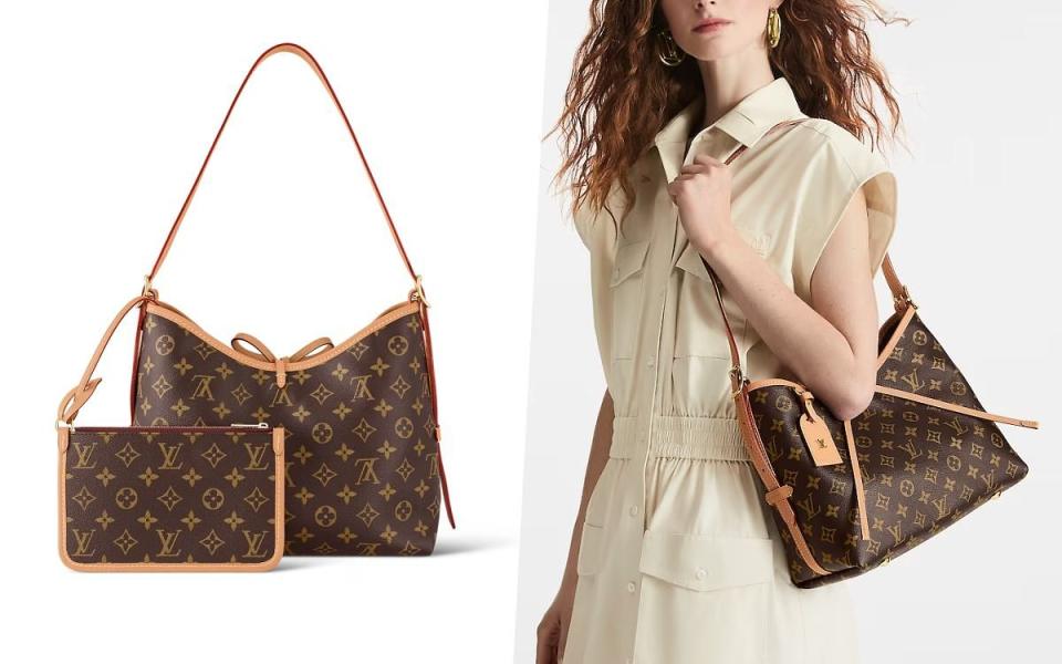 Louis Vuitton CarryAll PM NT$82,500 圖片來源：Louis Vuitton