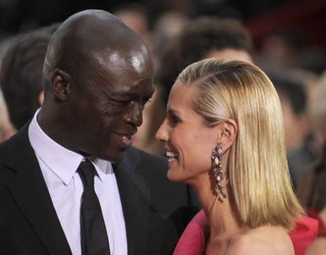 Seal and Heidi Klum. Photo: UPI Photo/Phil McCarten