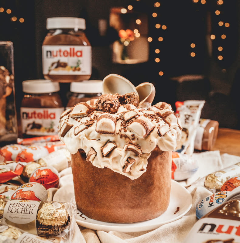 Nutella dessert