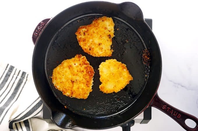 Louisiana Chicken Pasta fried chicken