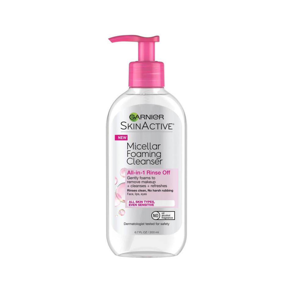 Garnier SkinActive Micellar Foaming Cleanser