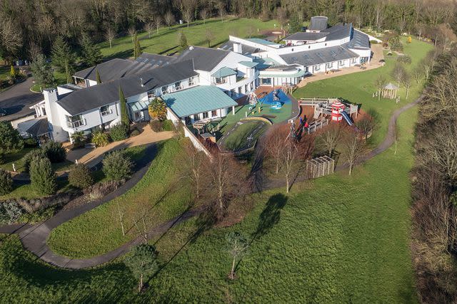 <p>Courtesy Ty Hafan</p> The Ty Hafan hospice in Sully, Wales.