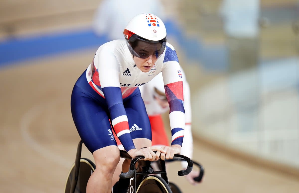 Katy Marchant competed at the Tokyo 2020 Olympics having won a bronze medal four years earlier  (PA Wire)
