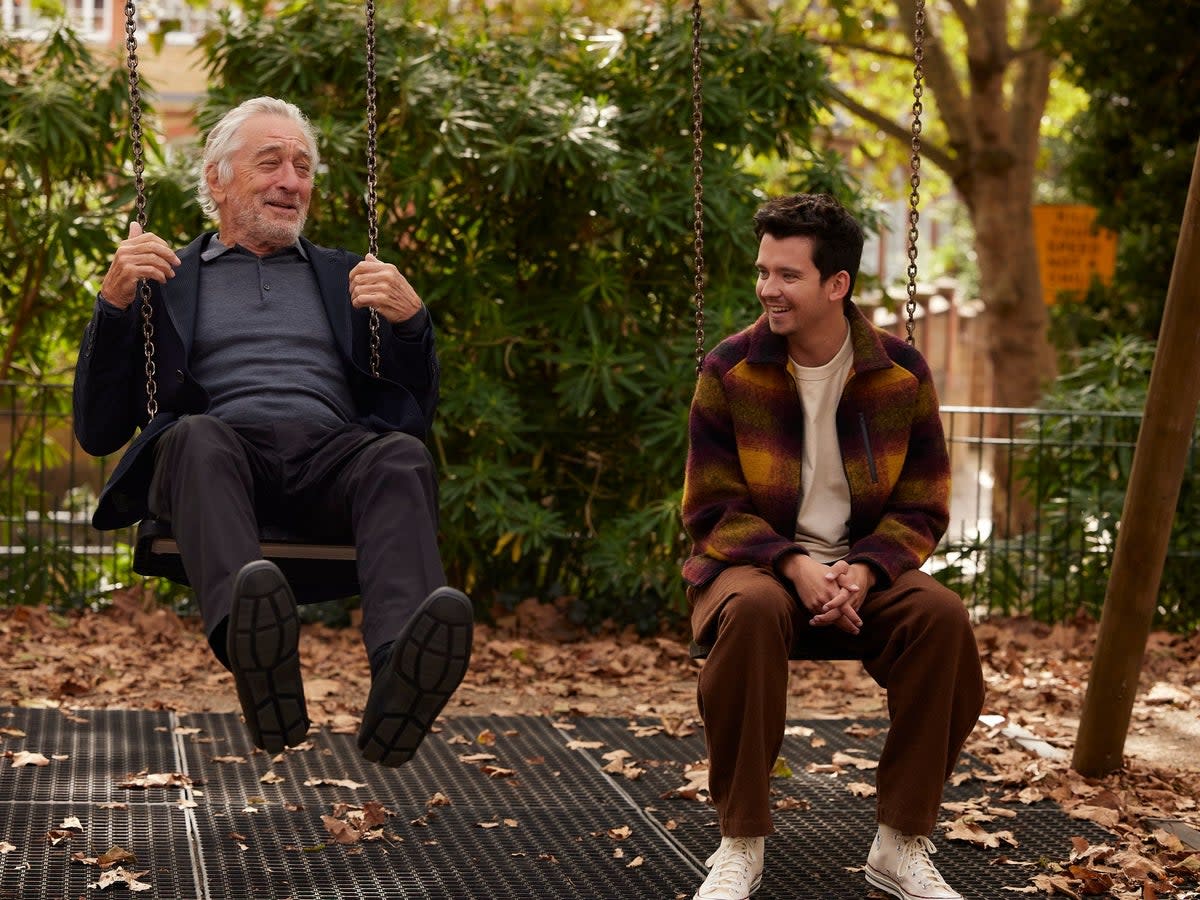 Robert De Niro and Asa Butterfield star in the latest Uber One campaign (Uber)