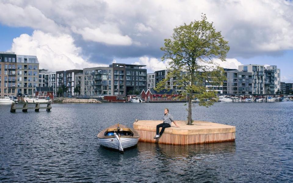 Copenhagen, already a favourite with travellers, recently unveiled plans for a “parkipelago” of floating parks