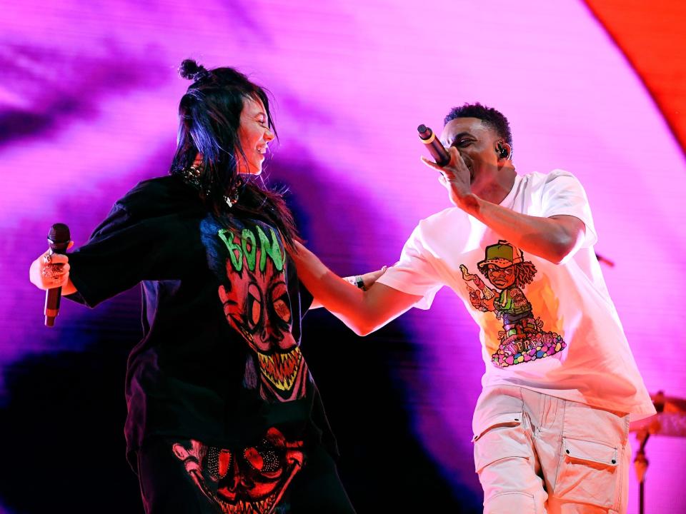 billie eilish vince staples coachella 2019