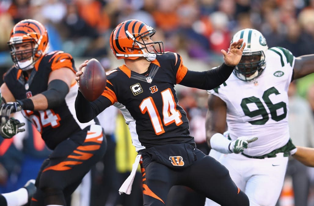 New York Jets v Cincinnati Bengals